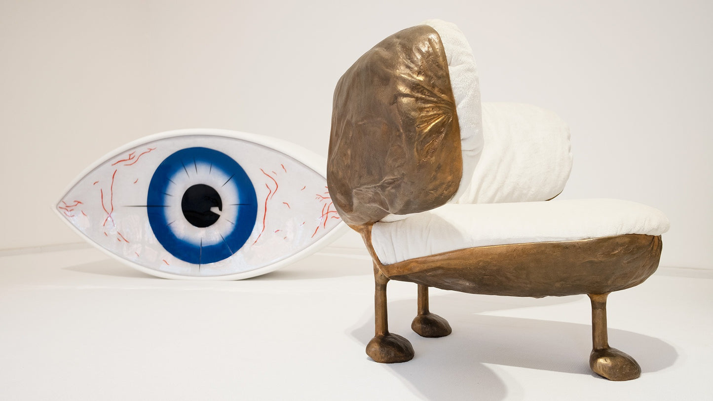 Saco Alato Bronze Armchair Roberto Matta 1971