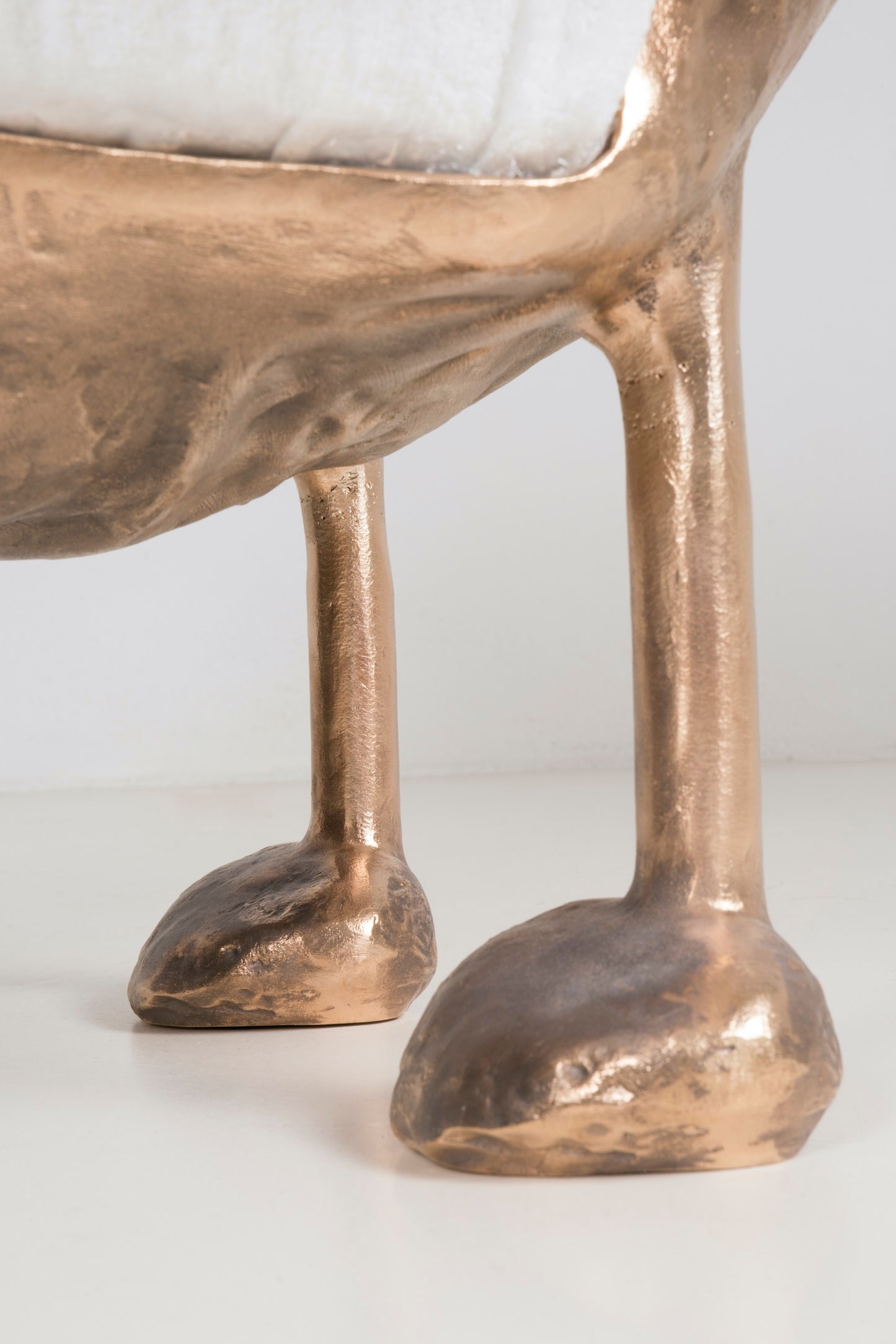 Saco Alato Bronze Armchair Roberto Matta 1971