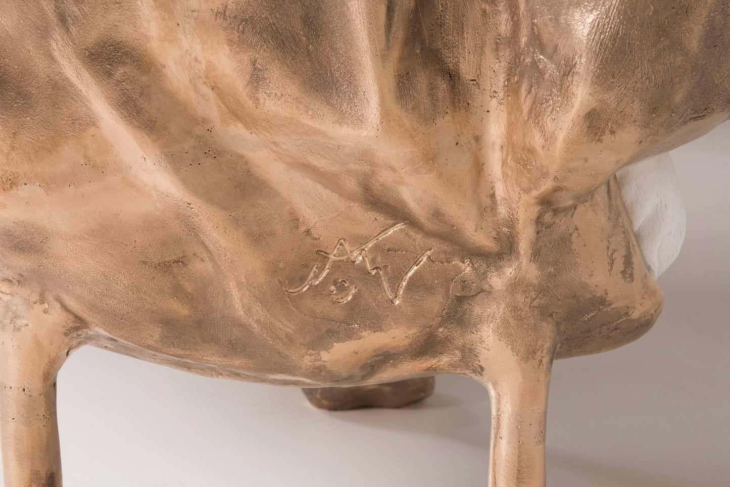 Saco Alato Bronze Armchair Roberto Matta 1971