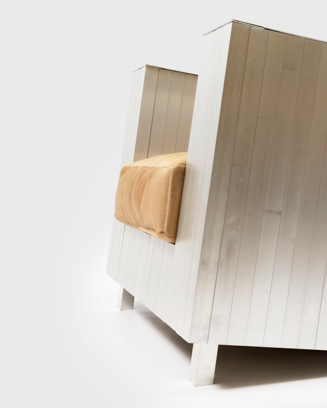 Aluminium Armchair Studio Haos 2023