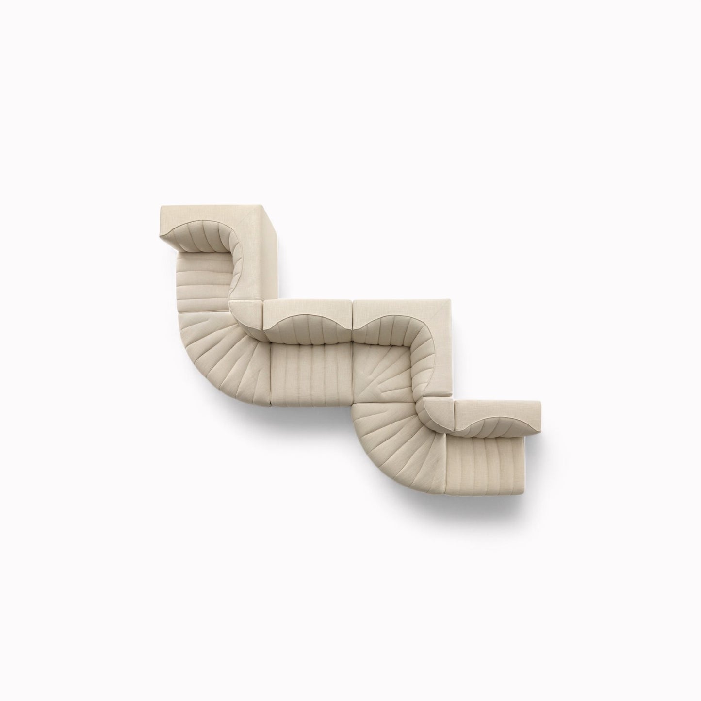 9000 Sofa Tito Agnoli 1969