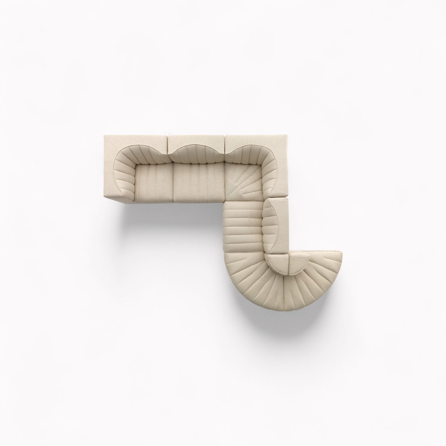 9000 Sofa Tito Agnoli 1969