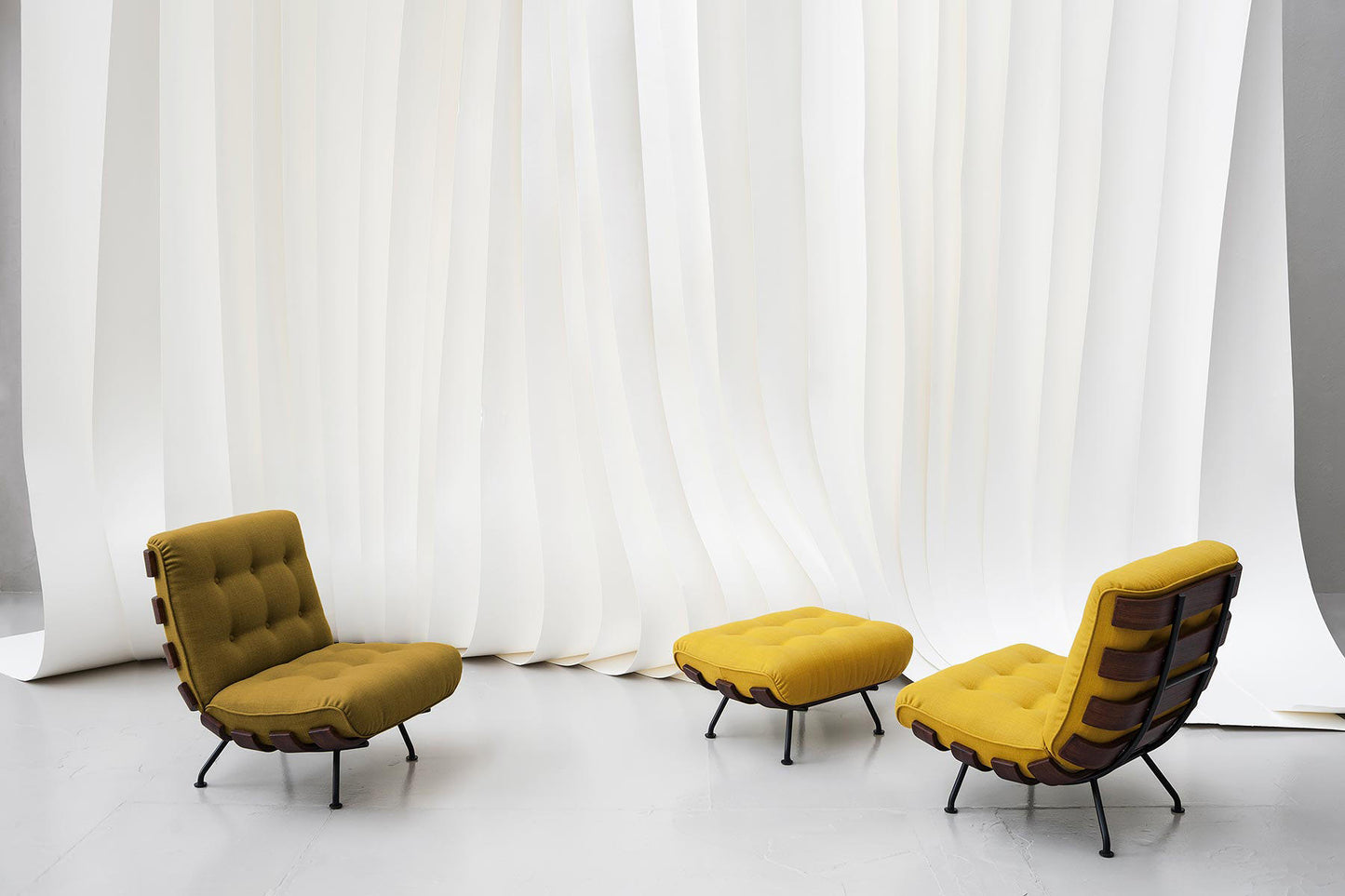 Costela Fauteuil Martin Eisler 1952