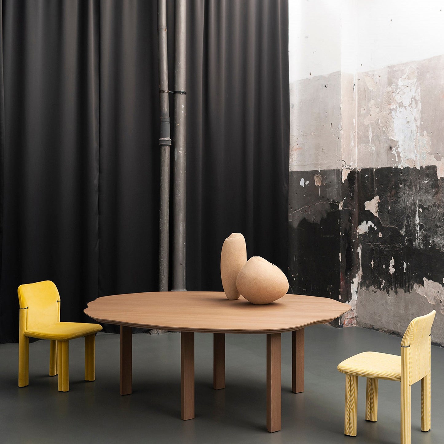 Sempronia Chaise Tobia Scarpa 1987