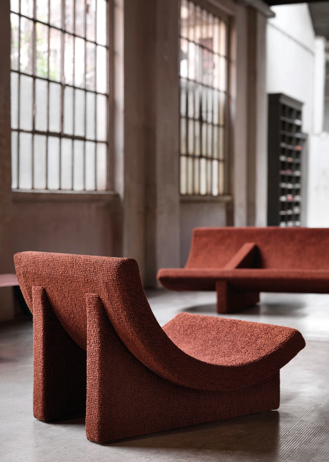 Trench Sofa Philippe Malouin 2025