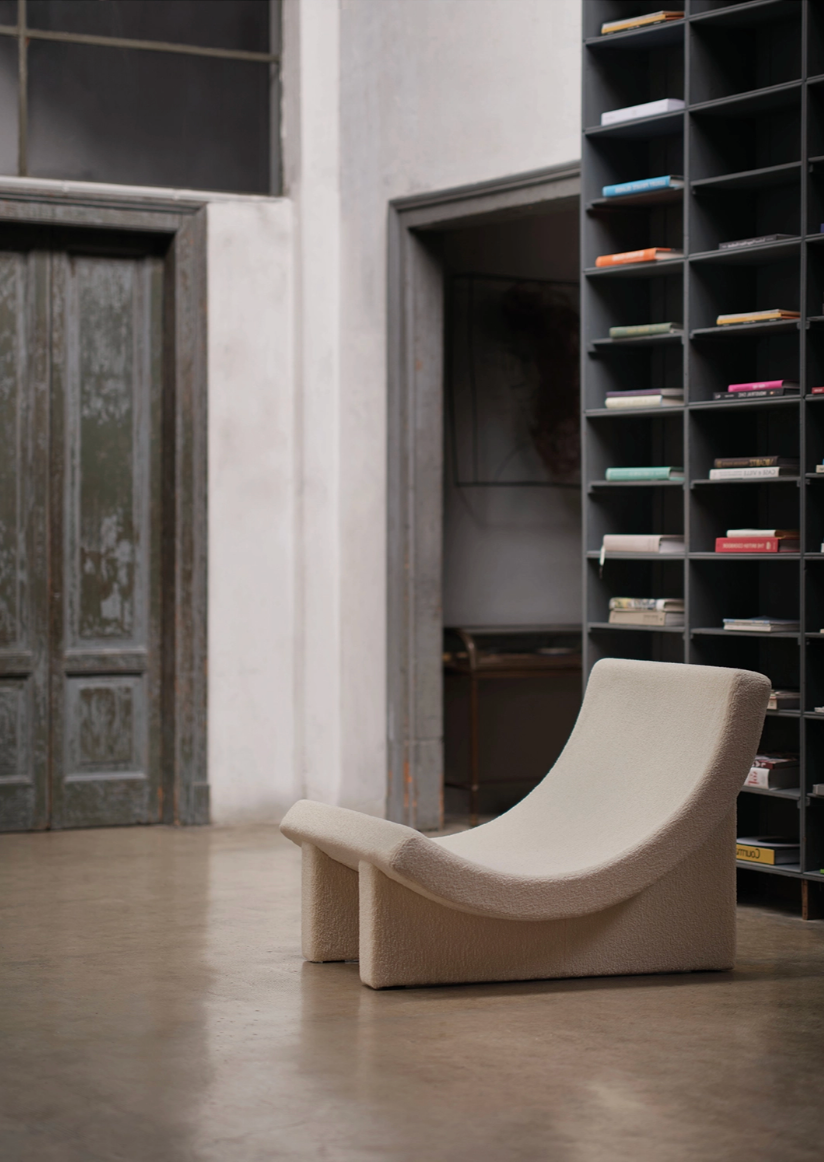 Trench Sofa Philippe Malouin 2025