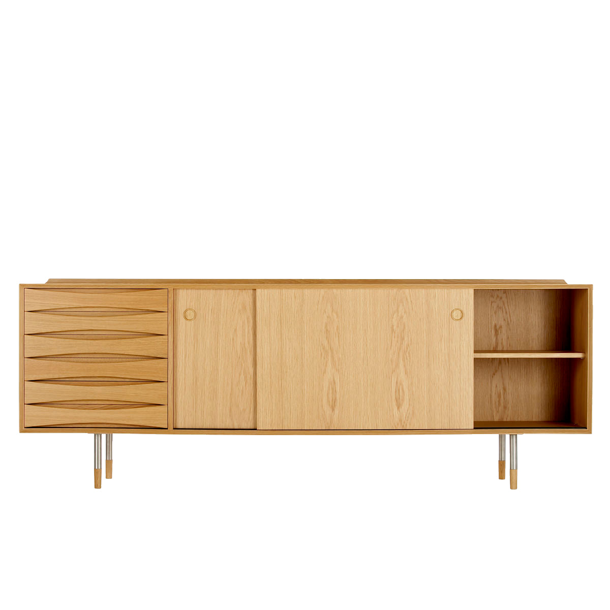 Sideboard AV01/AV02 Arne Vodder 1957
