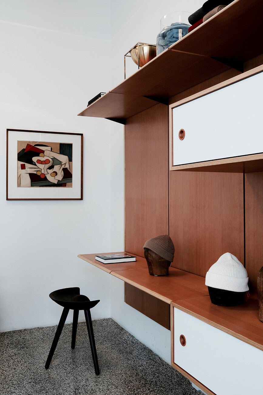 Panel System Shelf Finn Juhl 1953