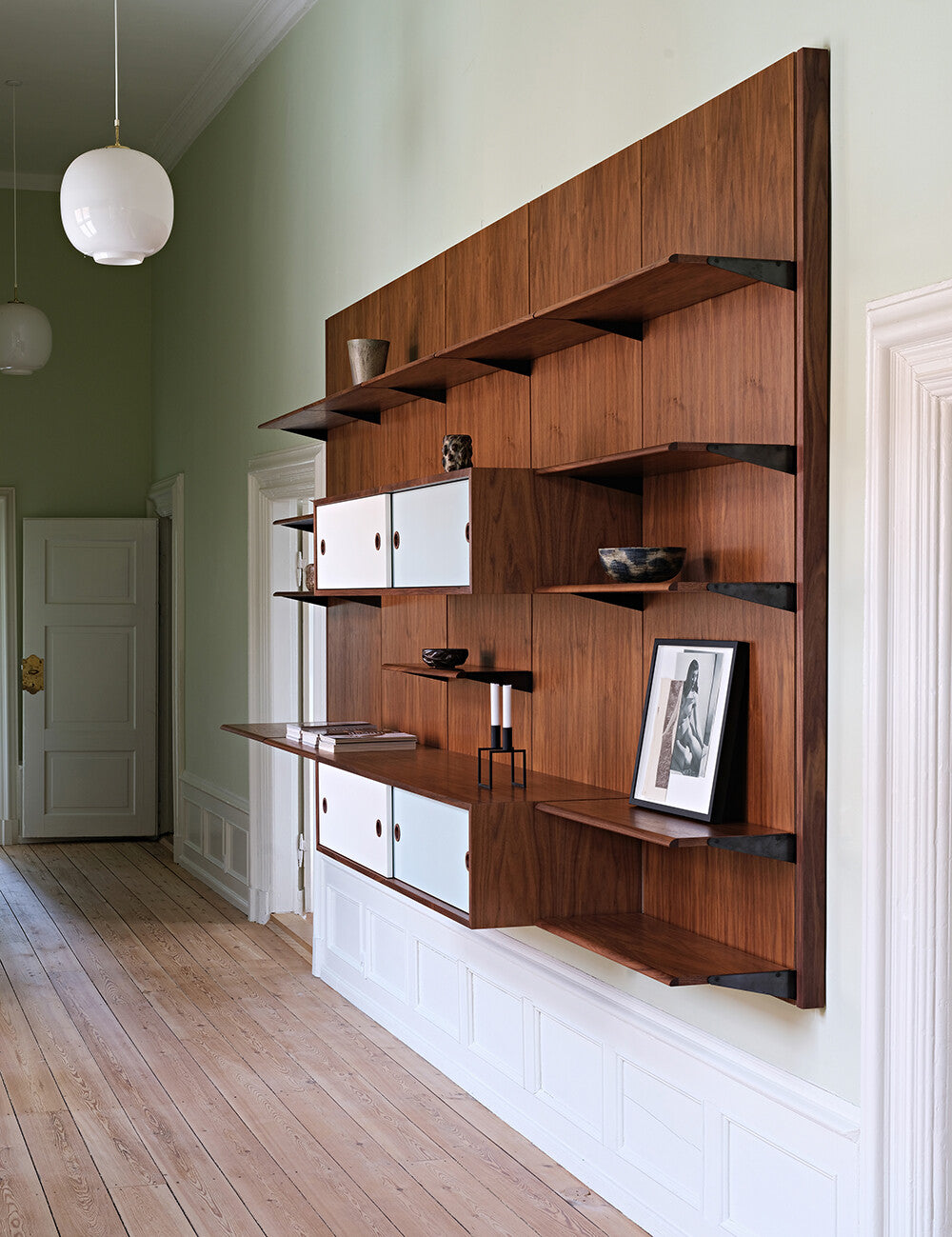 Panel System Shelf Finn Juhl 1953