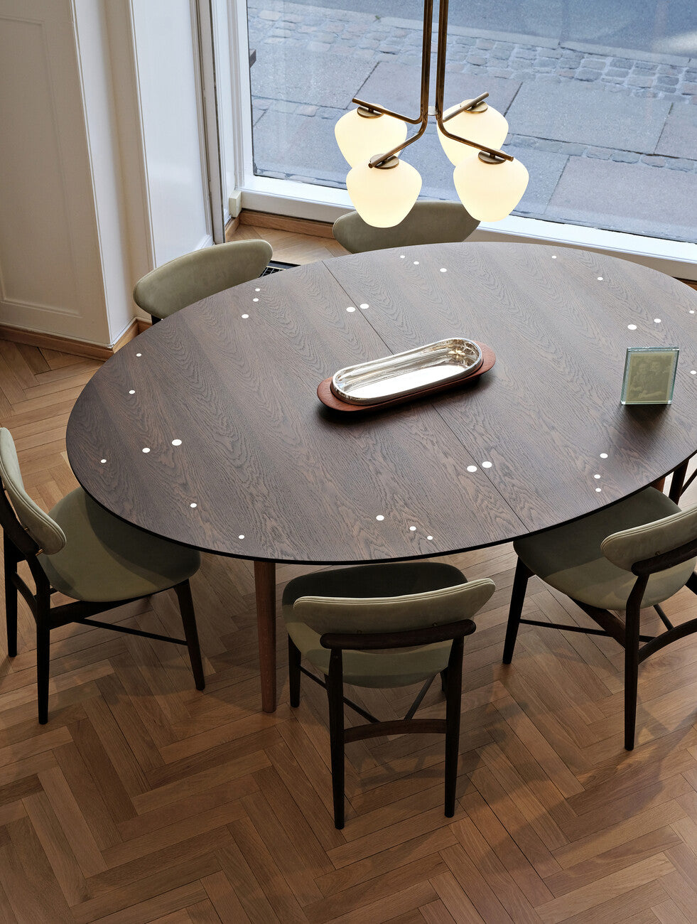 Silver Table Finn Juhl 1948