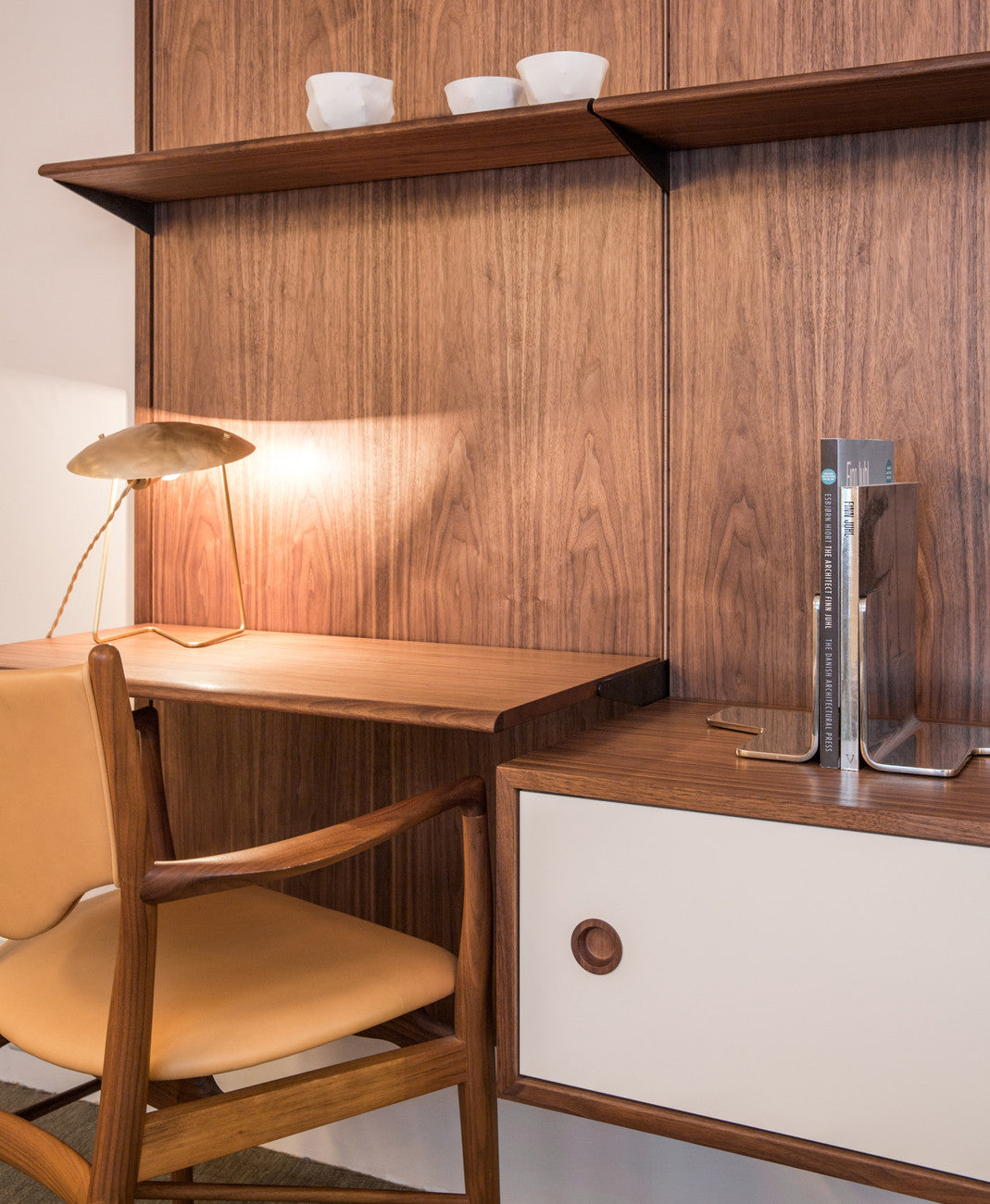 Panel System Shelf Finn Juhl 1953