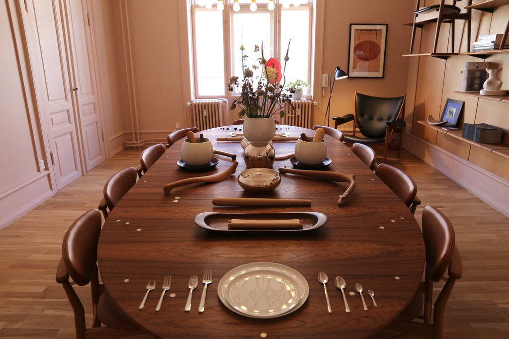 Silver Table Finn Juhl 1948