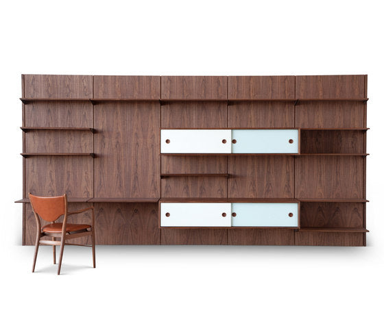 Panel System Shelf Finn Juhl 1953