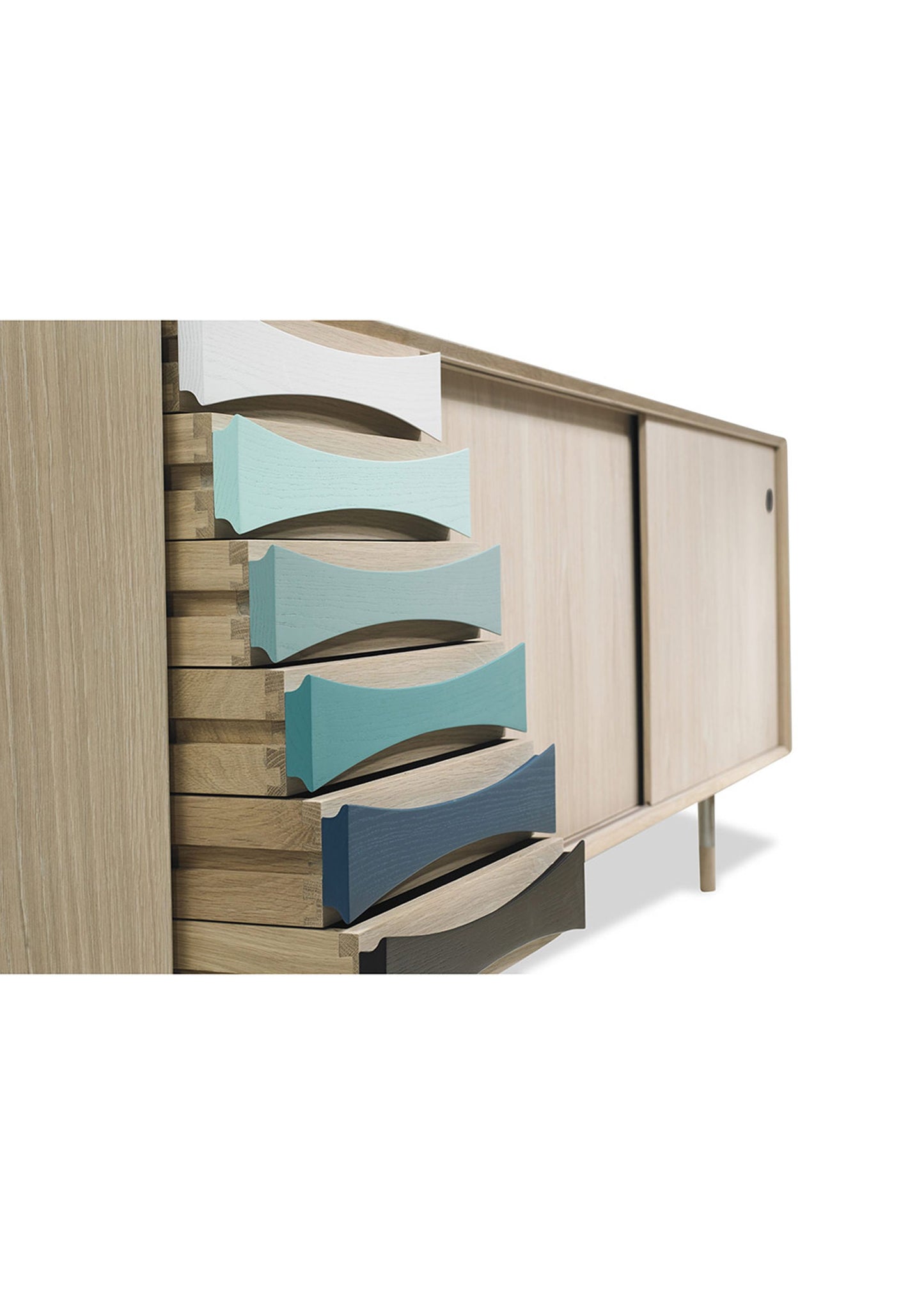 Sideboard AV01/AV02 Arne Vodder 1957