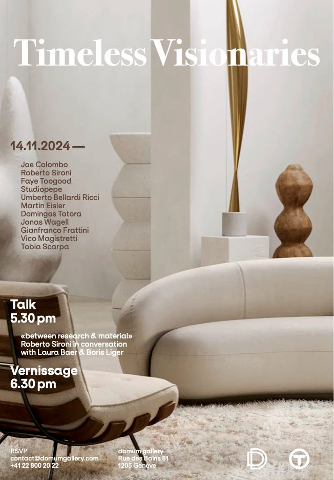 Exposition Novembre 2024 — Tacchini