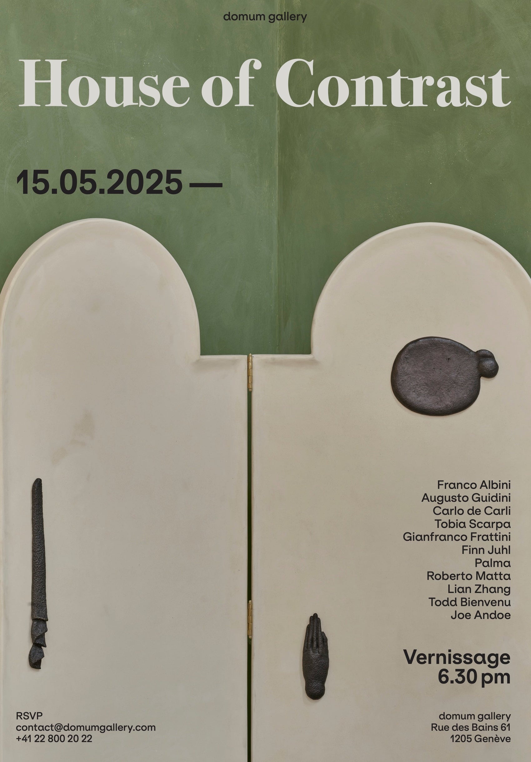 Exposition Mai 2025 — House of Contrast