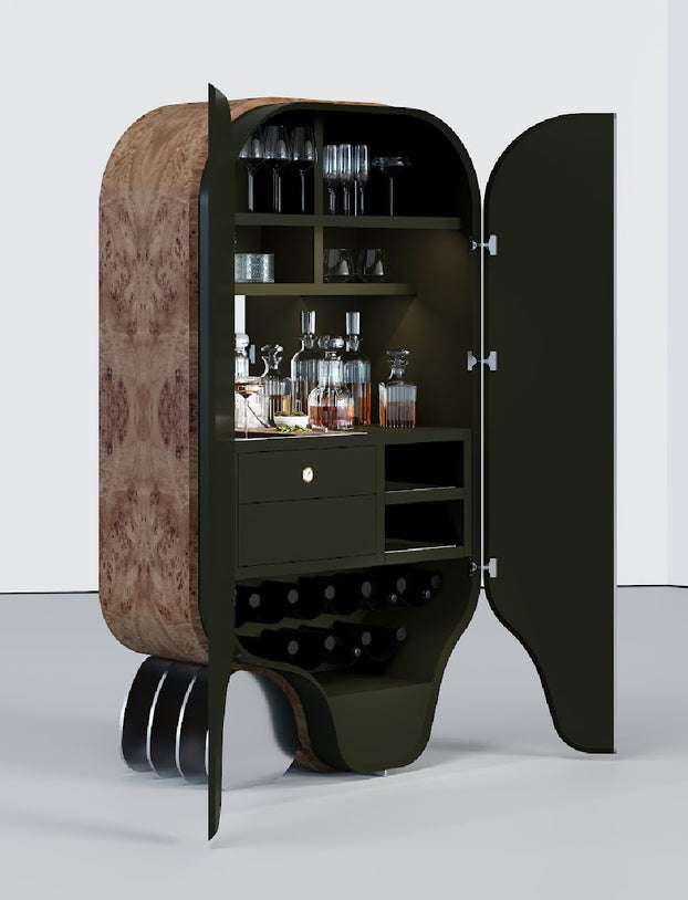 Amarphous Cabinet Studio Lugo 2023