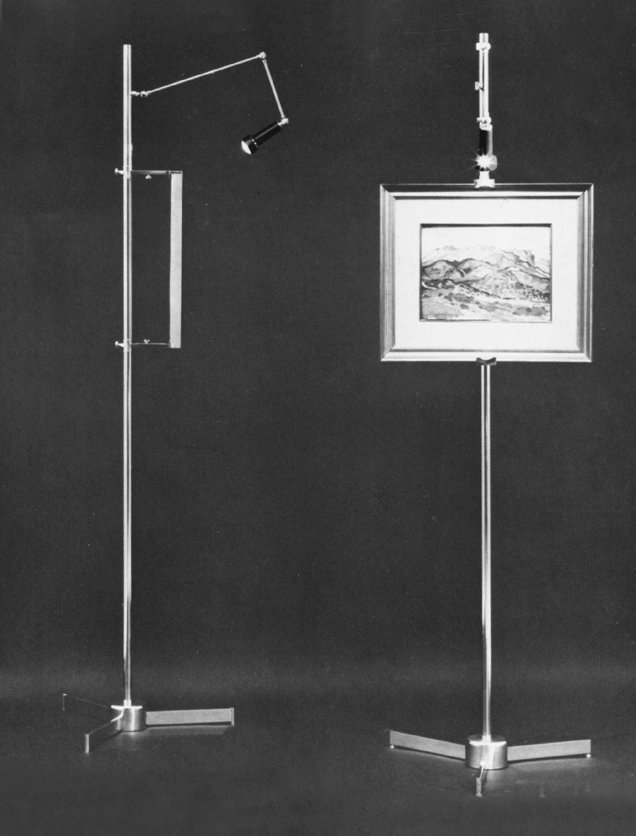 Cavalletto Angelo Lelii 1950