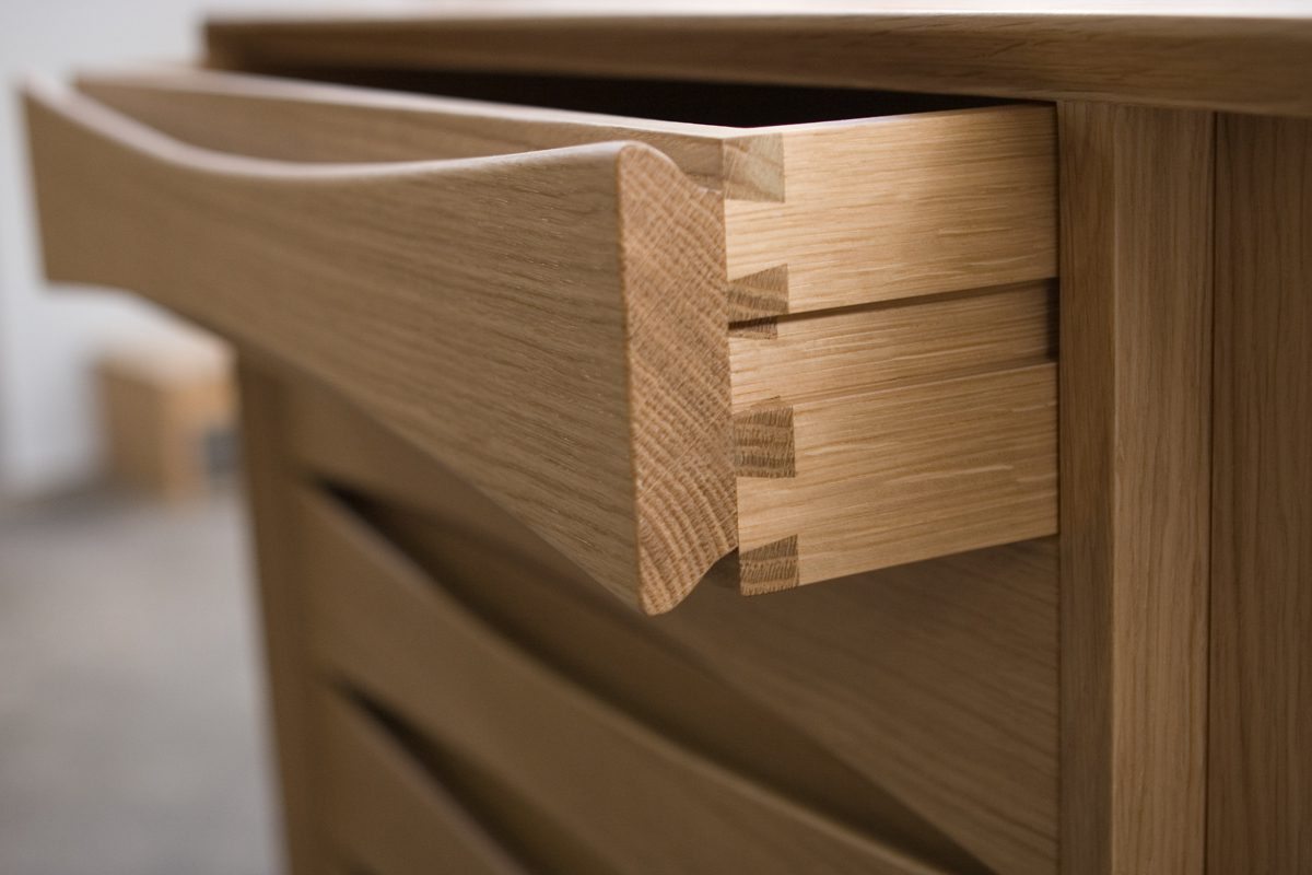 Tall Boy Dresser AV03 Arne Vodder 1959