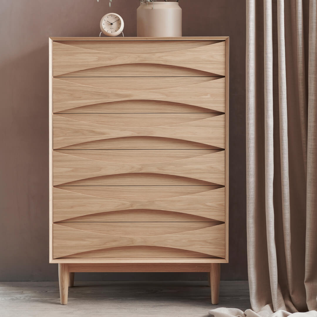 Tall Boy Dresser AV03 Arne Vodder 1959