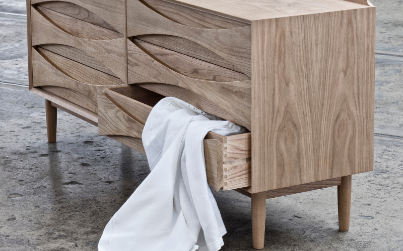 Double Low Boy Dresser AV08 Arne Vodder 1959