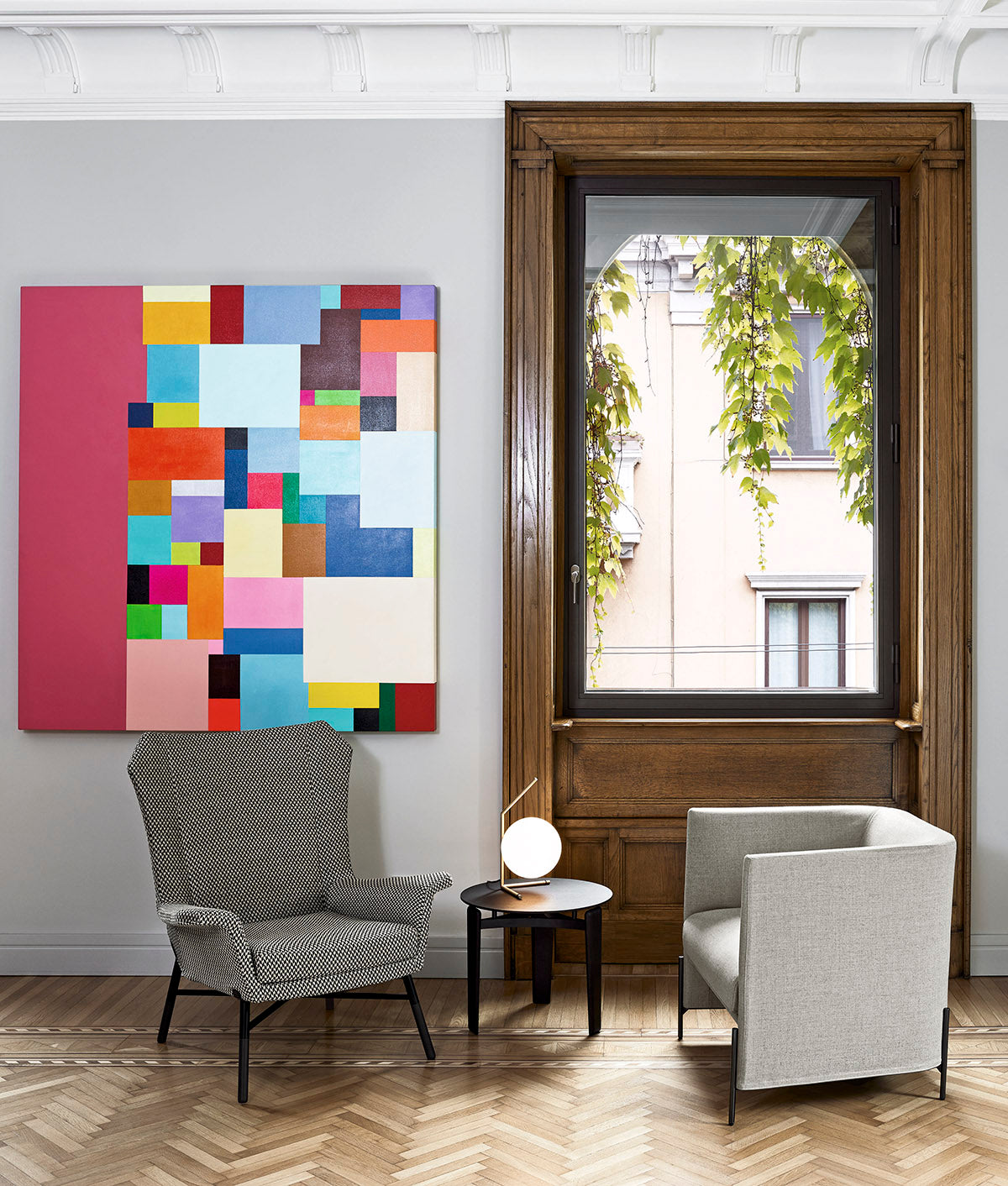 Giulietta Armchair BBPR 1958