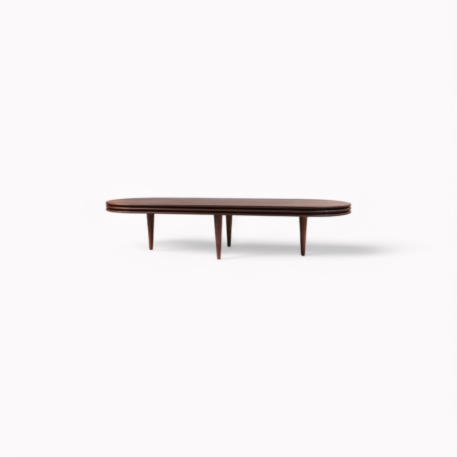 Groove Coffee Table Oval Christian Troels 2023