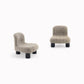 Botolo Low Version Chair Cini Boeri 1973