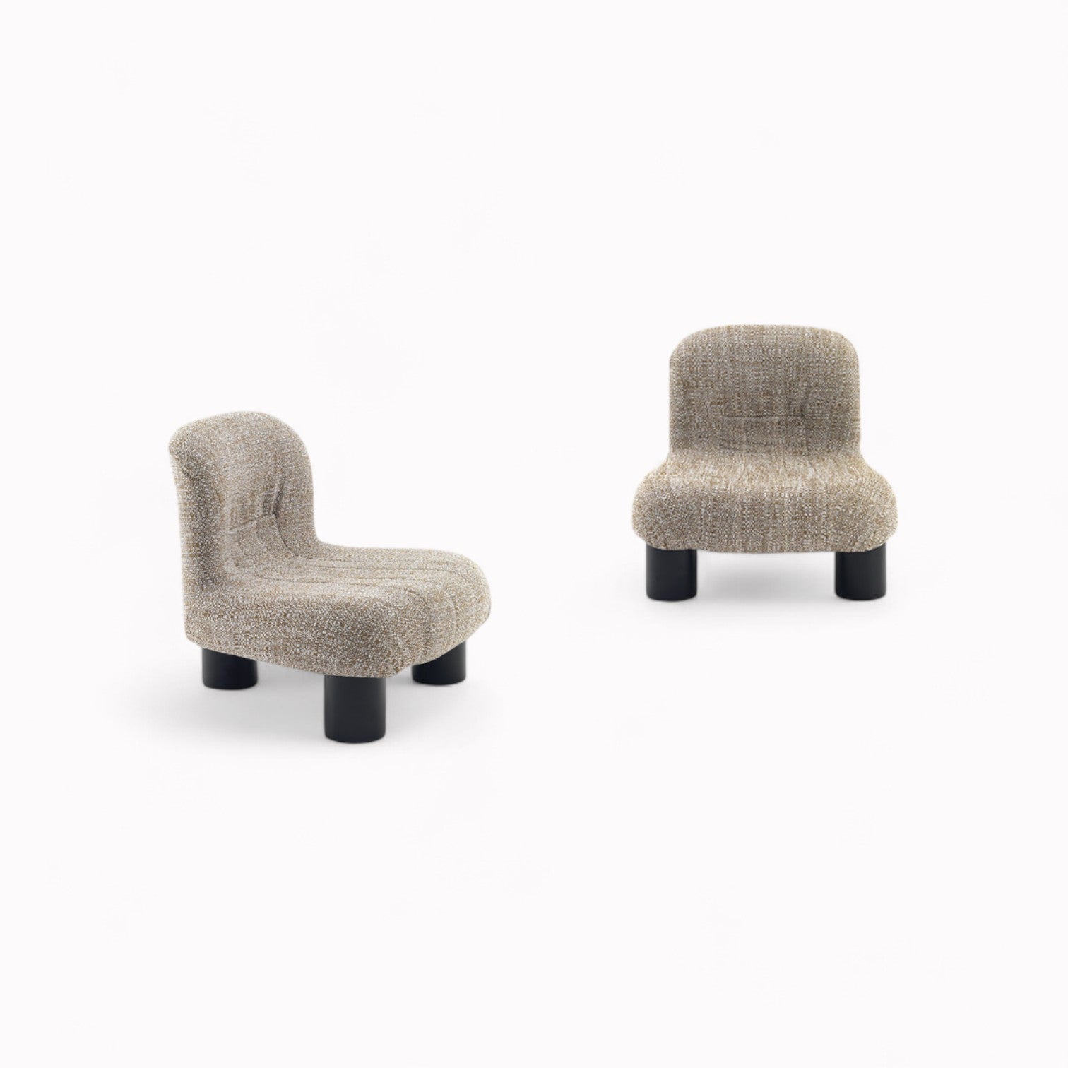 Botolo Low Version Chair Cini Boeri 1973