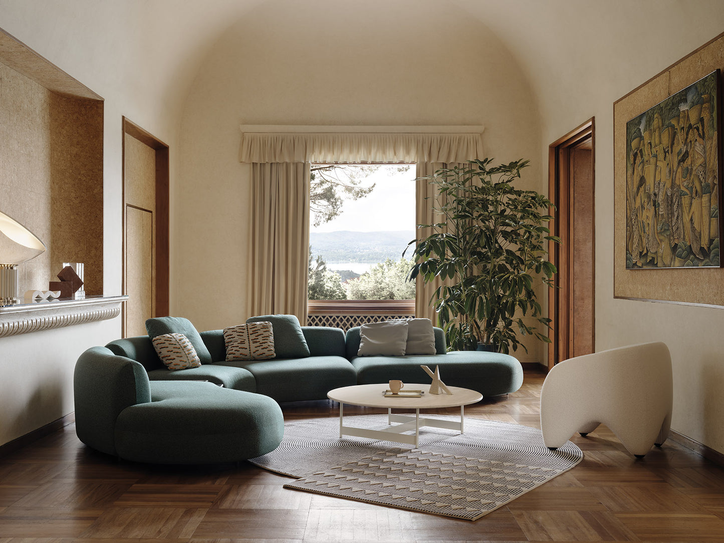 Tokio Curved Sofa Claesson Koivisto Rune 2018