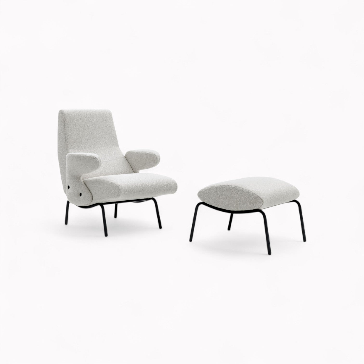 Delfino Armchair Erberto Carboni 1954