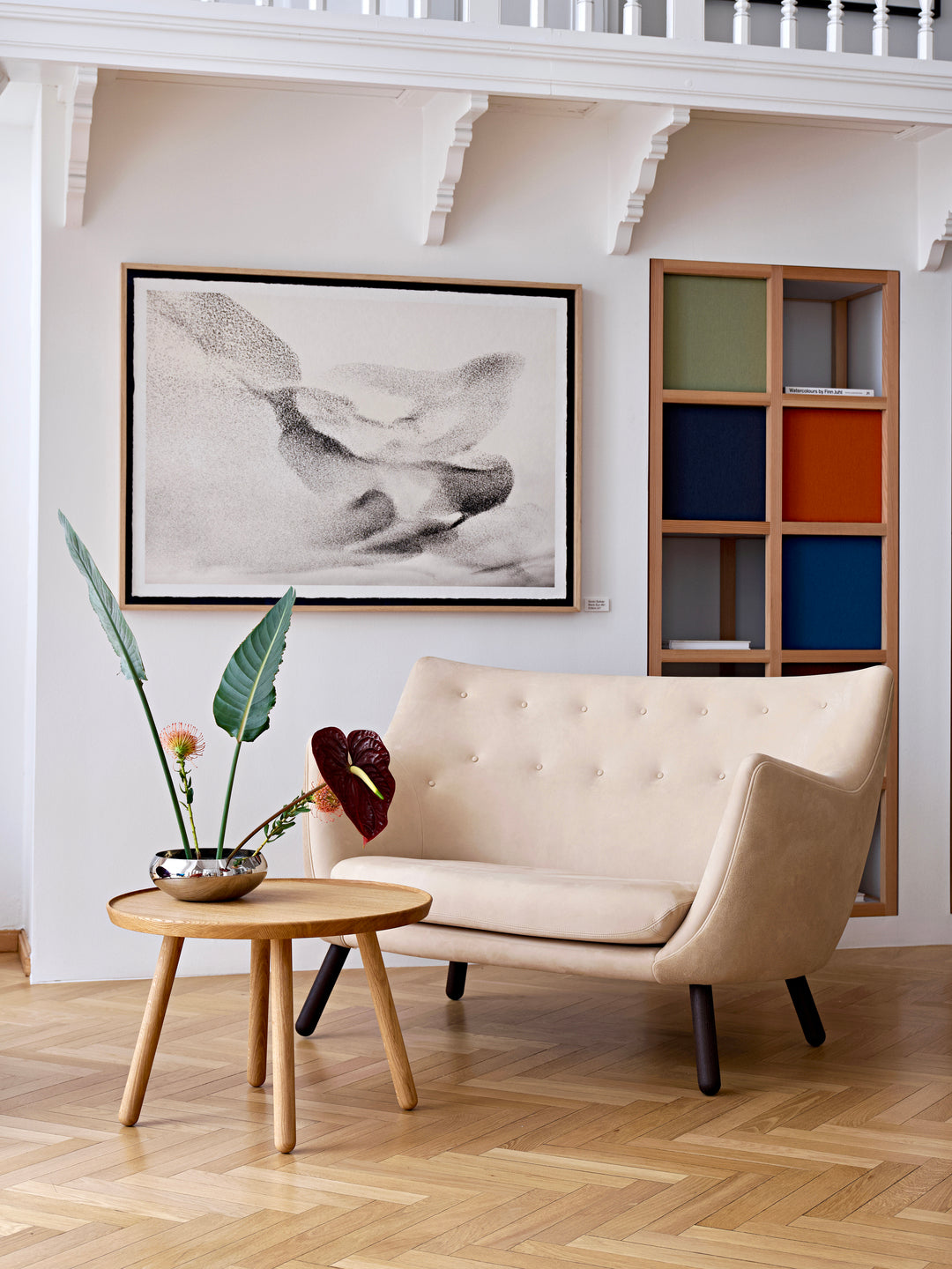 Pelican Table Finn Juhl 1940