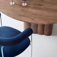 Plush Table Round Jacob Plejdrup 2024