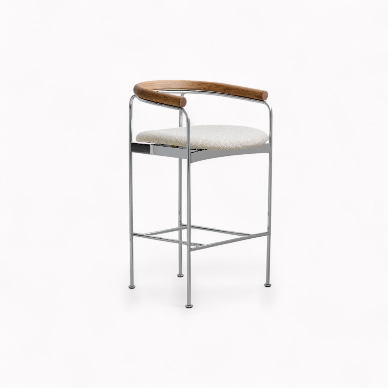 Baia Counter Stool Kensaku Oshiro 2025