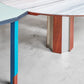 Duale Table Walnut Marcante - Testa