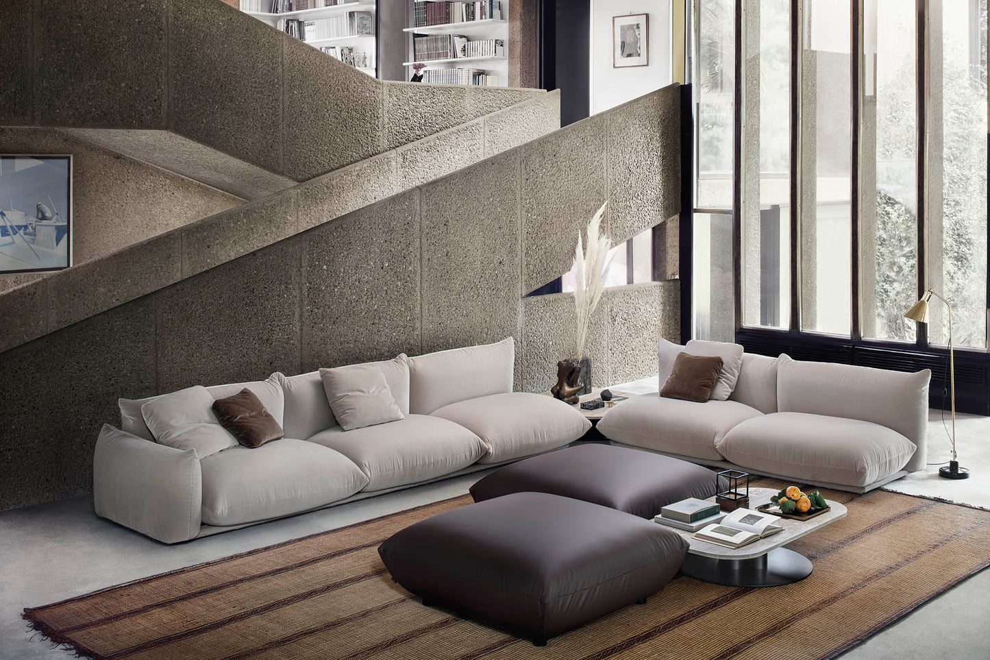 Marenco Seat System Sofa Mario Marenco 1970