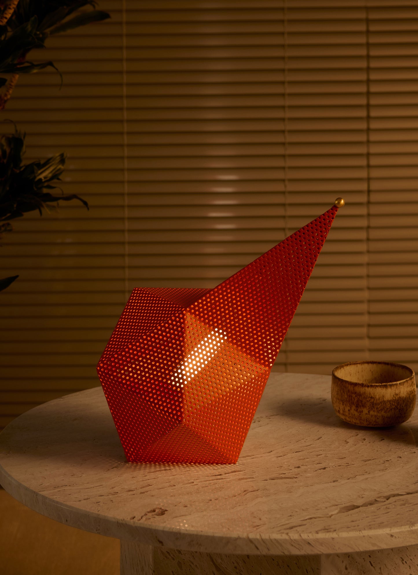 Bagdad Portable Lamp Mathieu Matégot 1954