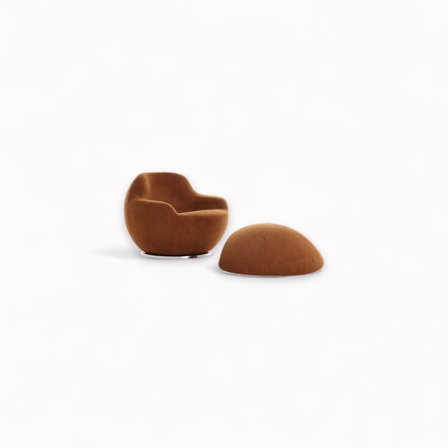 Palla Armchair Claudio Salocchi 1969