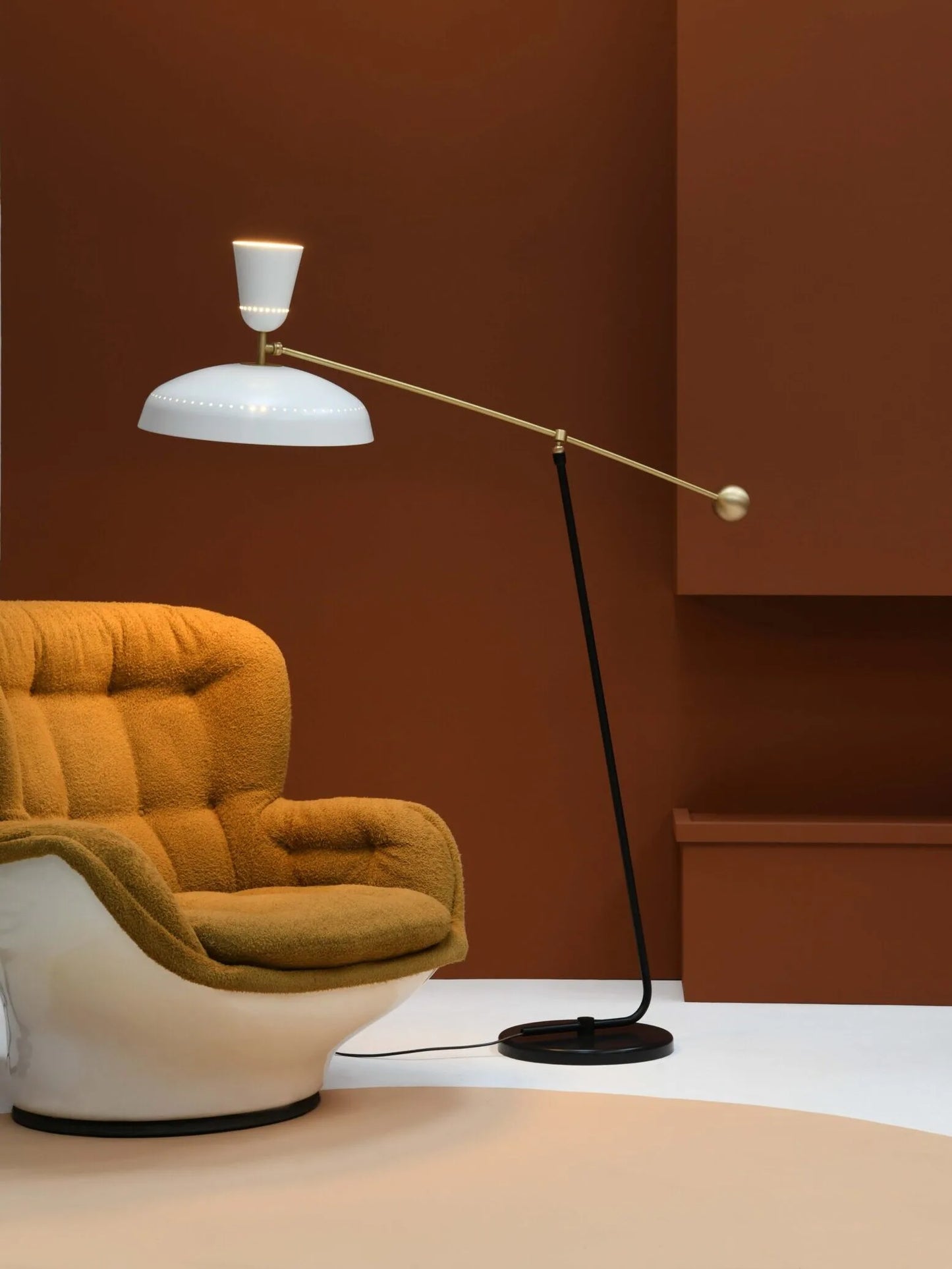 G1 Floor Lampadaire Pierre Guariche 1951