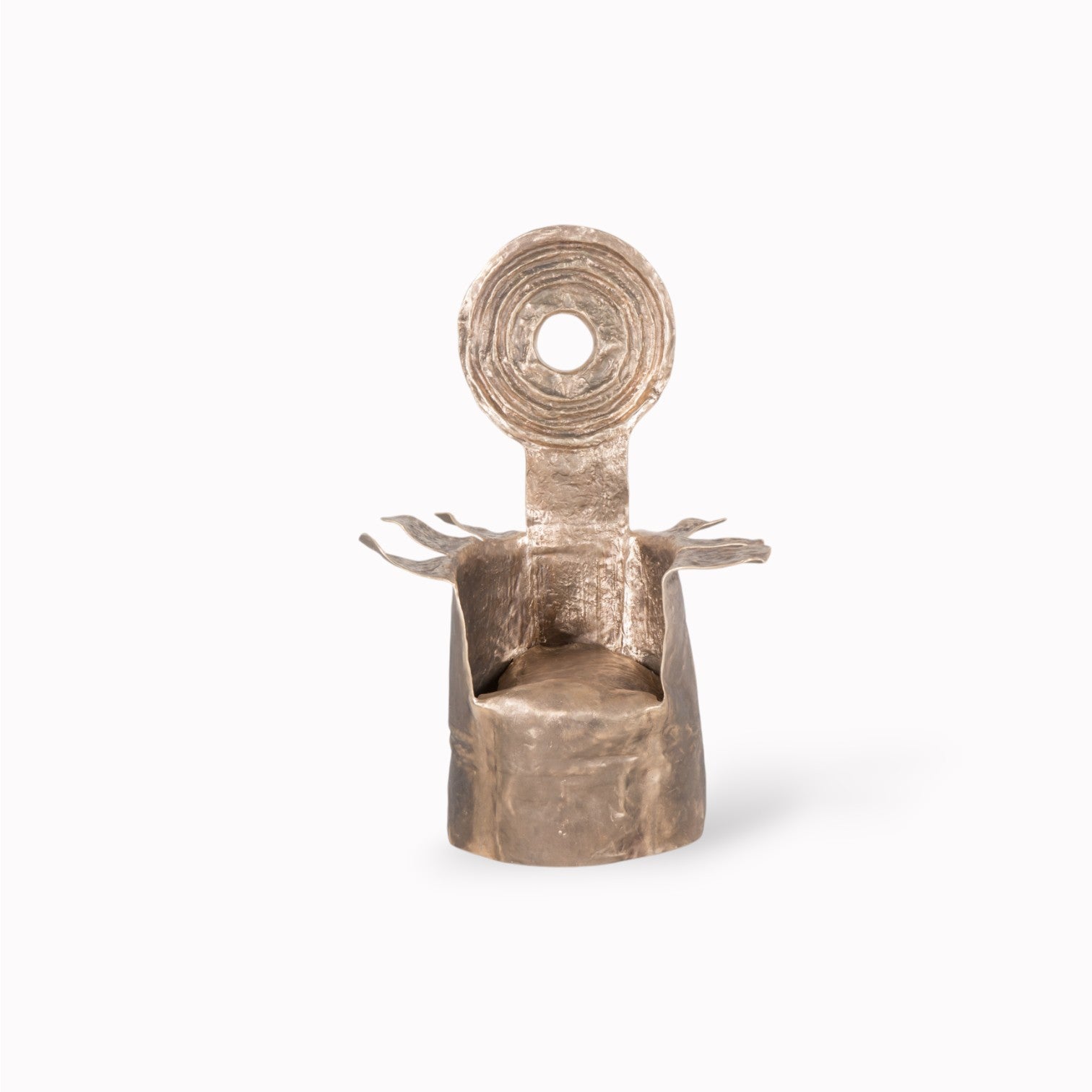 Margarita Bronze Armchair Roberto Matta 1971