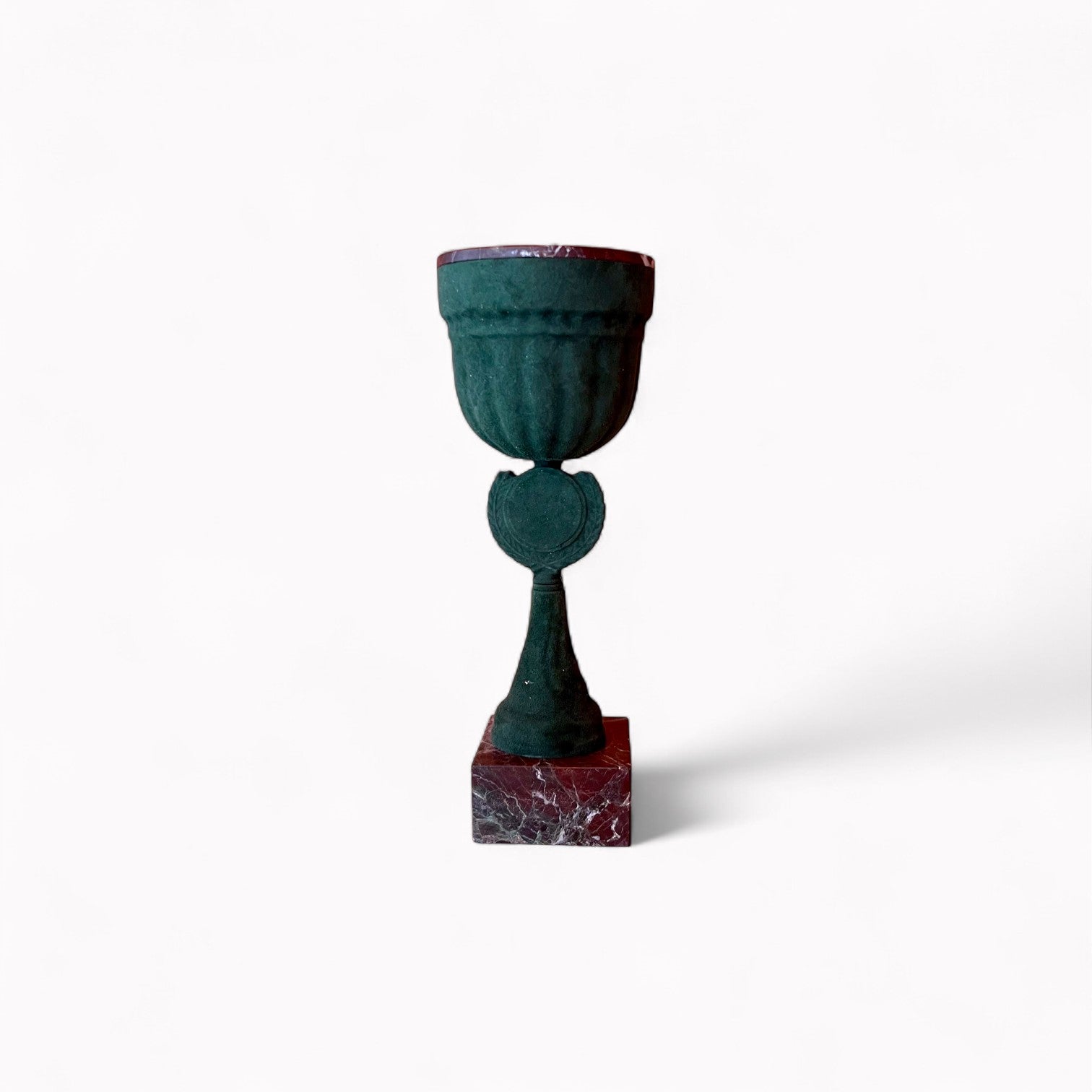 Trophée Vert Foncé + Bol Marbré Natalia Brilli