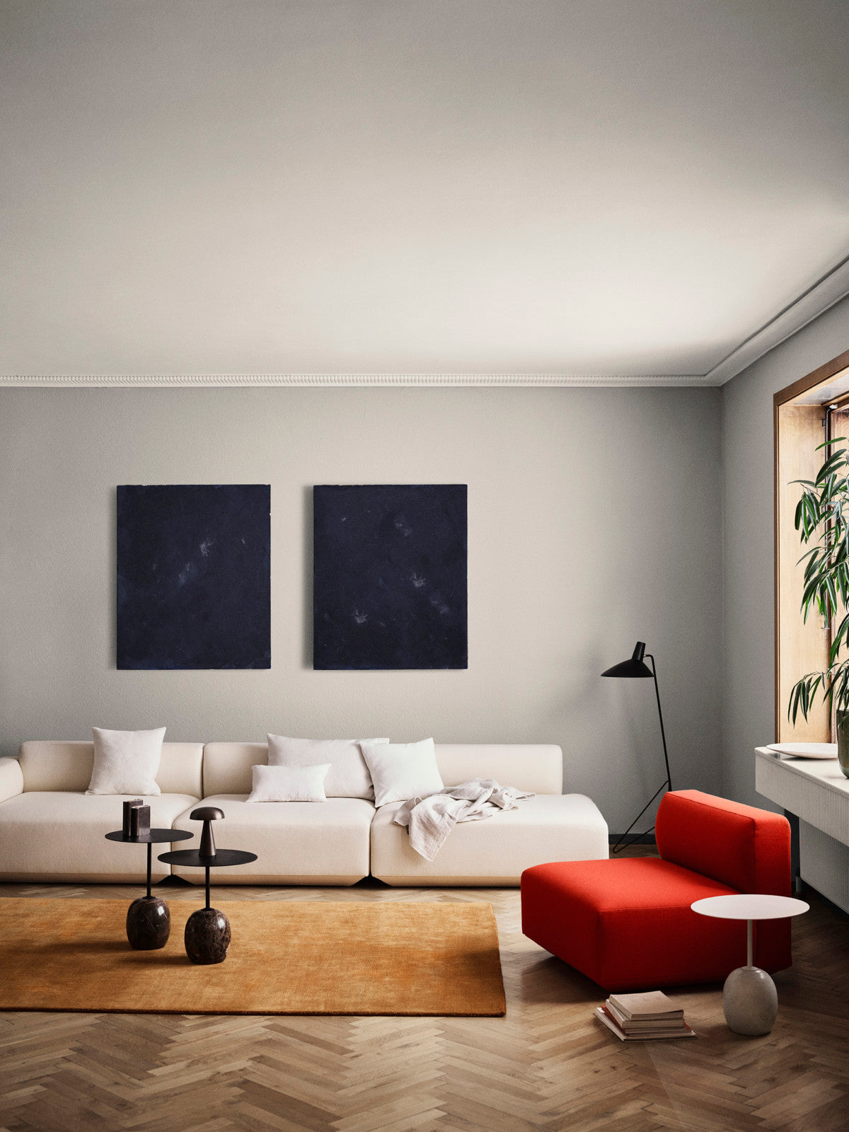 Develius Sofa EV8A - EV8K Edward Van Vliet 2018