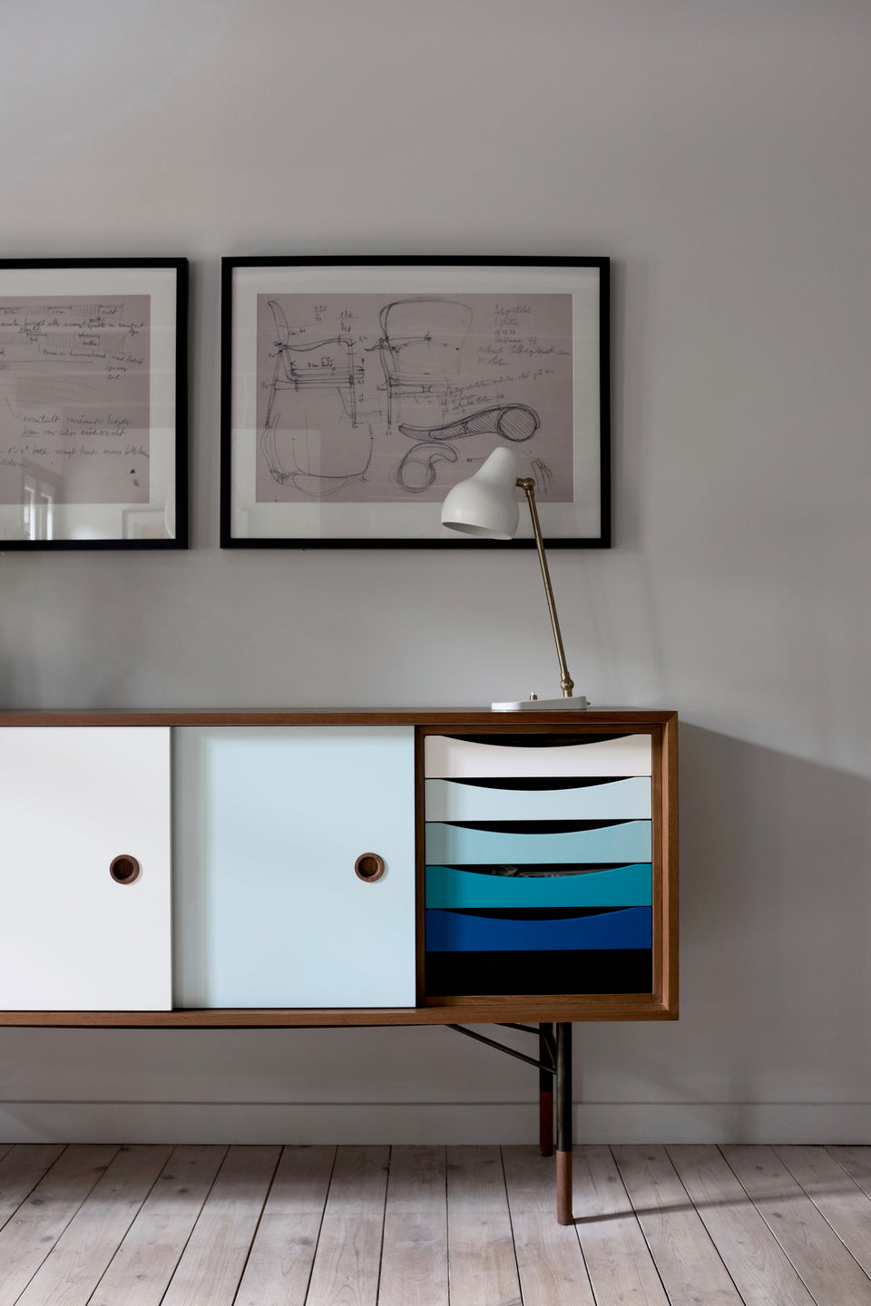 Sideboard Finn Juhl 1955